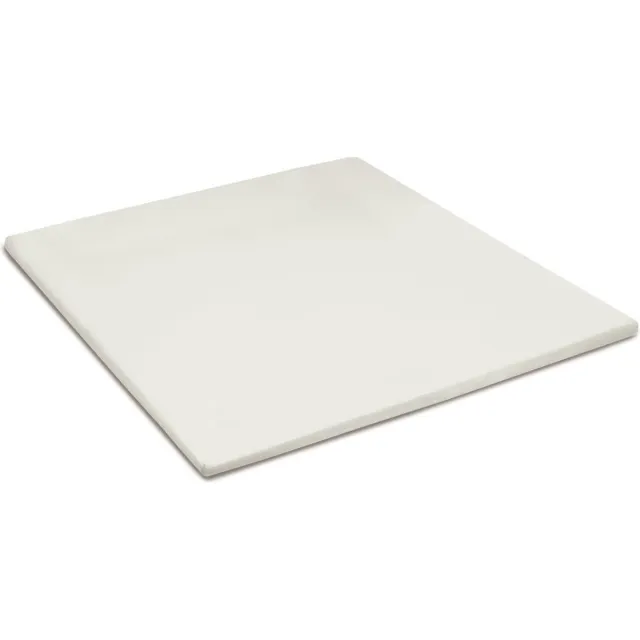 Cinderella Topper hoeslaken – Badstof – Tot 15 cm – Ivoor ivory
