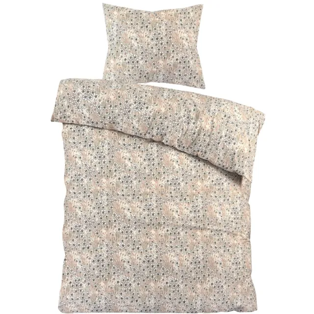 Day Dream Maya - Dekbedovertrek - Eenpersoons - 140 x 200/220 Beige