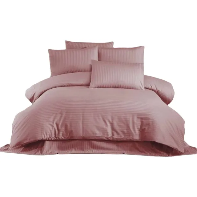bigbuy Home Dekbedovertrek set Beige Bed van 200 3 Onderdelen