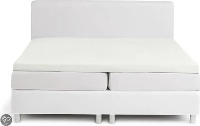 Damai Topcover katoen 140 x 200 Ivoor Standaard - tot 8 cm matrashoogte - Nightkiss Beige