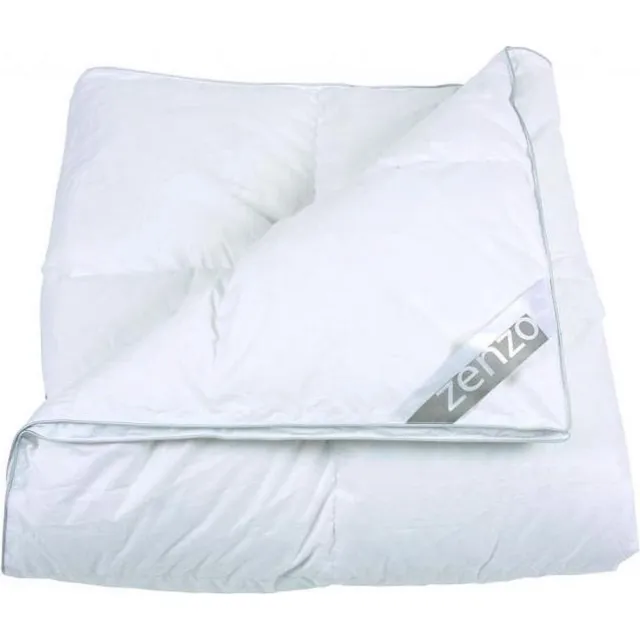Polydaun Dekbed Zenzo Onyx 140 x 220 Wit