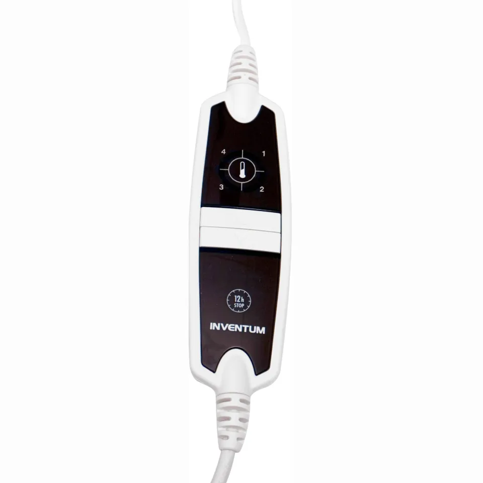 Inventum elektrische onderdeken - HN139G - 150 x 80 cm - wit, foto 3