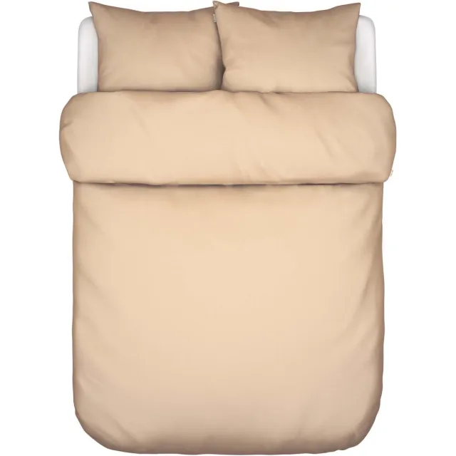 Marc O'Polo Senja Dekbedovertrek Katoen Soft Sand - Lits-Jumeaux XL – 260x200/220 cm