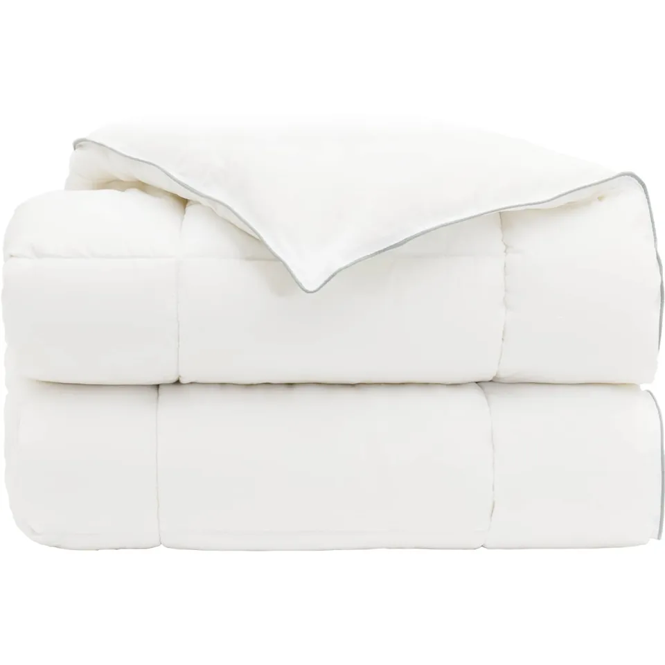 vidaXL Dekbed 200x200 cm Winter 450 GSM Australisch Wol Wit, foto 4