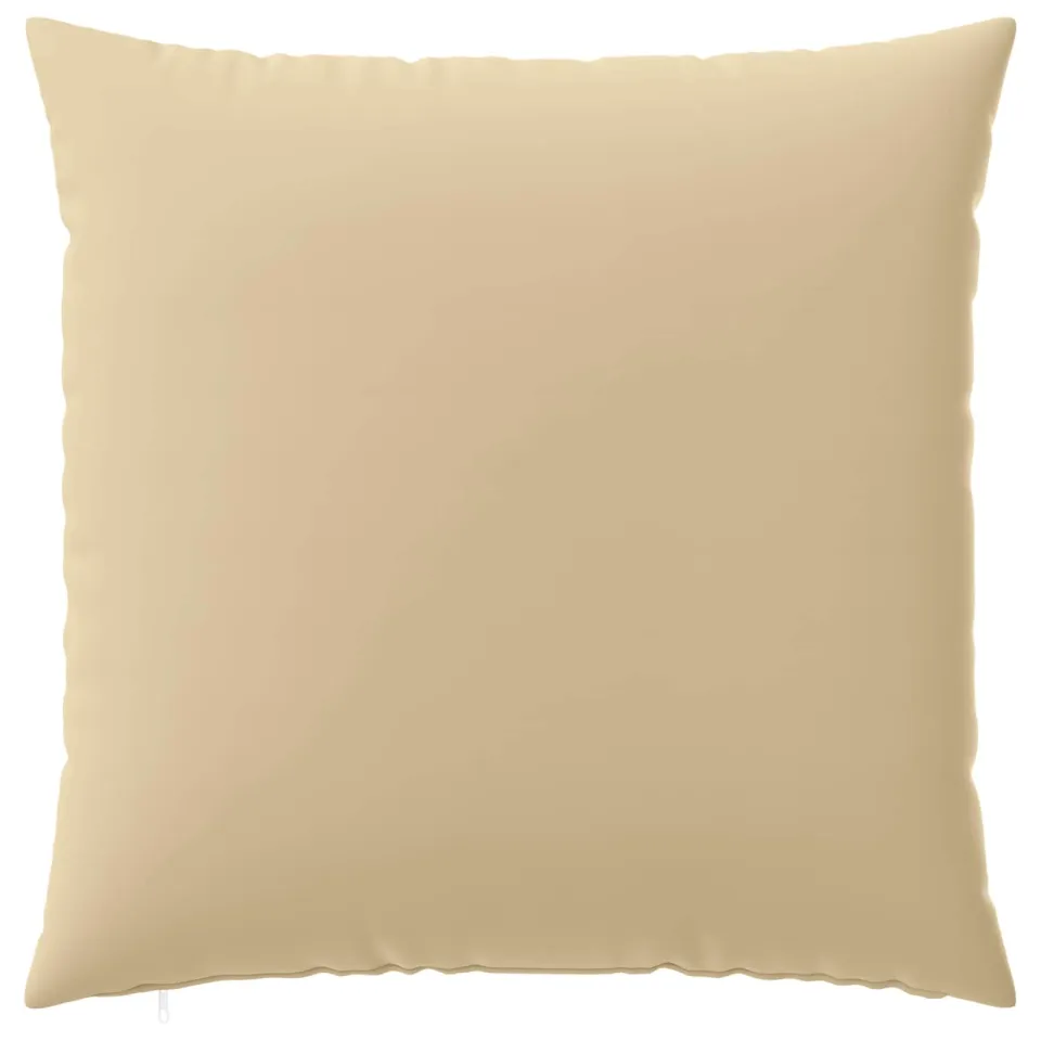 vidaXL Kussensloop 6 st HEERLEN Beige 60 x 60 cm Polyester, foto 4