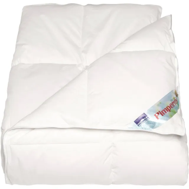 Polydaun Pimpernel dekbed - kinderdekbed - enkel - GRS gerecyclede 3D Polarsoft® vulling - synthetisch - 120x150 cm Wit 2