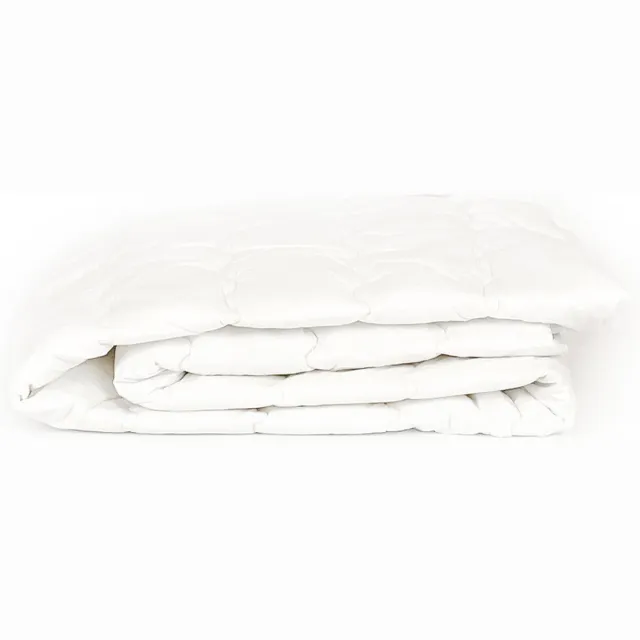 LINNICK Gewatteerde Matras Onderdeken - 90x220cm - 100% Katoen - Gewatteerde Matrasdek - Matrastopper - Matrasbeschermer - Eenpersoons Wit