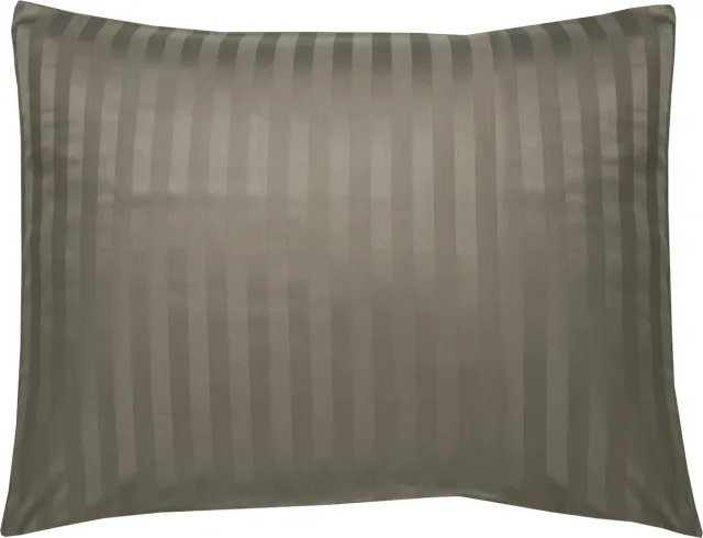 Ten Cate Katoensatijnen Kussenslopen - Satijnen Kussensloop - (2 stuks) - Kussensloop satijn - 60x70 cm - Taupe