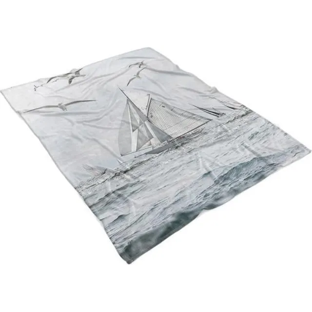 Zo! Home ZoHome Lorenzo Plaid - Fleece - 140x200 cm - Multi