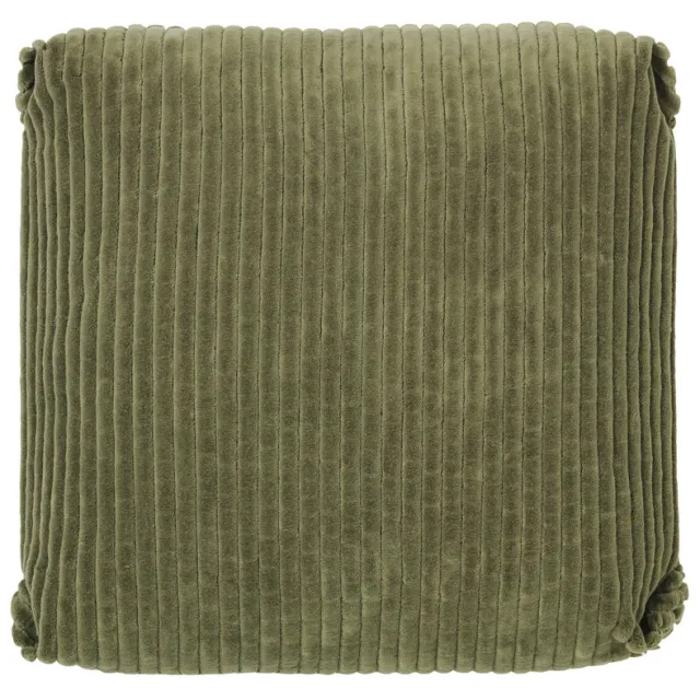 Broste Copenhagen THOR kussenhoes kaki
