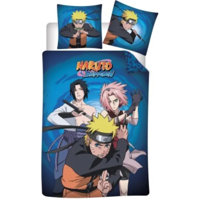 Naruto Dekbedovertrek Kyuubi Polyester Multi Colour