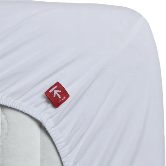 Beddinghouse Jersey Lycra - Splittopper Hoeslaken - 140x200/220 - Wit