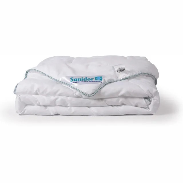 Sanidor Health Guard Anti Allergie Zomer Dekbed - 200x200cm - anti huisstofmijt wit