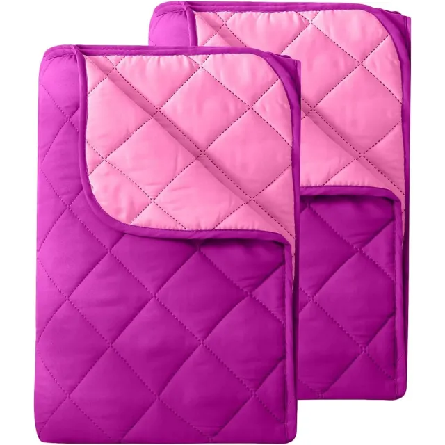 Solacis Dekbed zonder overtrek en wasbaar - Hoesloos - Dekbed - Zonder hoes - Wasbaar - Must have! roze