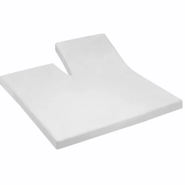 Cinderella jersey hoeslaken topmatras wit