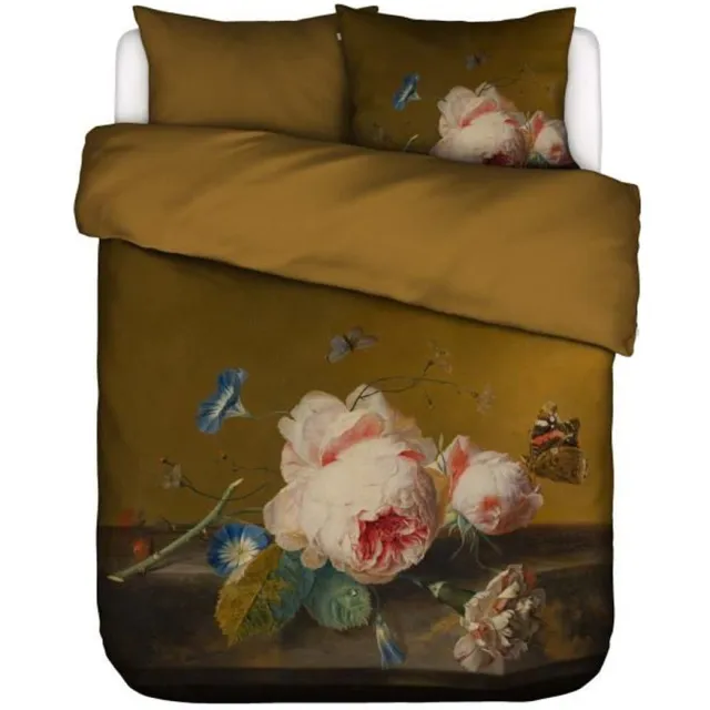 Essenza Dekbedovertrek Clemence Cumin Yellow
