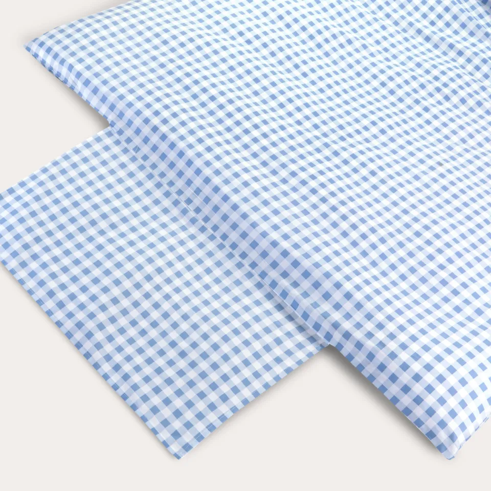 NOUS Kids katoenen dekbedovertrek 1-persoons (140x200 cm) blauw, foto 6
