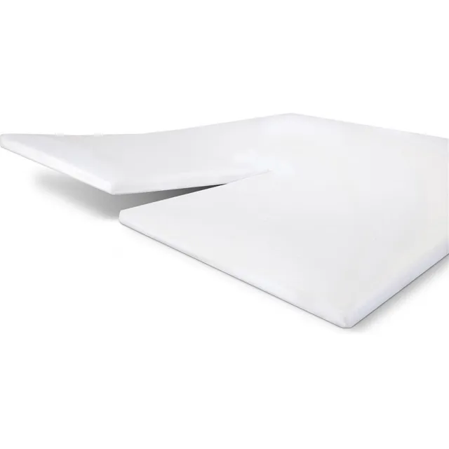 Walra Hoeslaken Jersey Stretch Split-topper - 180x200/210 - 100% Katoen - Wit