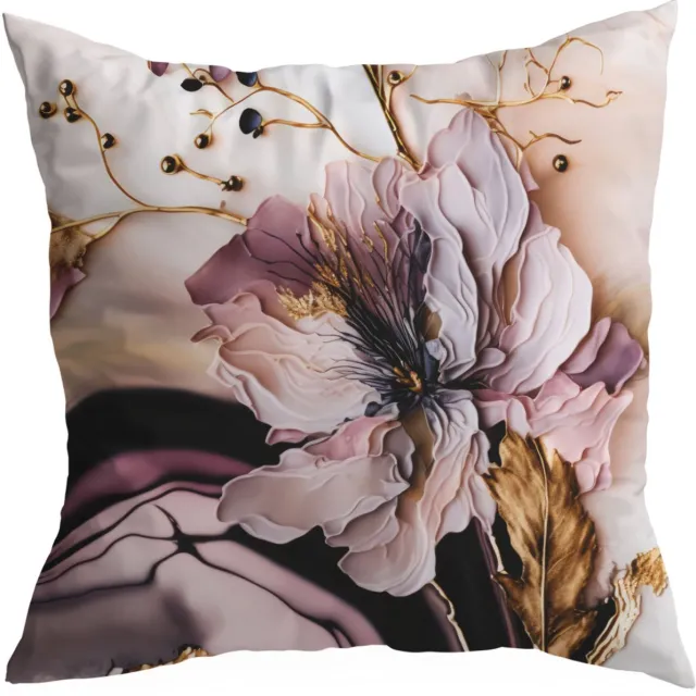 HomeView Decoratieve Kussensloop 45x45cm - Sublimatie Print, Hoge Kwaliteit meerkleurig