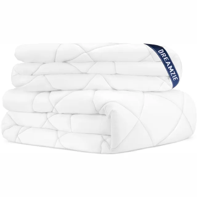 Duraxl Dekbed - 4 seizoenen - 220 x 240 cm - 3-in-1 Wit