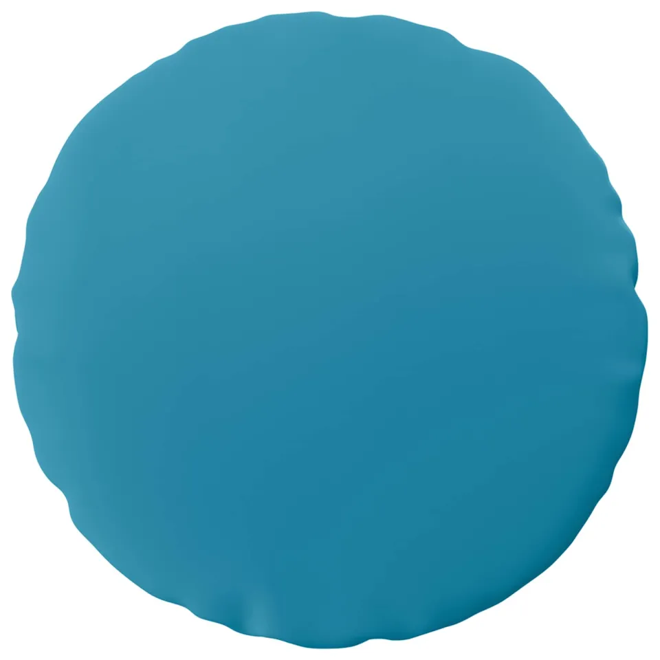 vidaXL Kussensloop 2 st HEERLEN Lichtblauw Dia. 40 cm Polyester blauw, foto 4