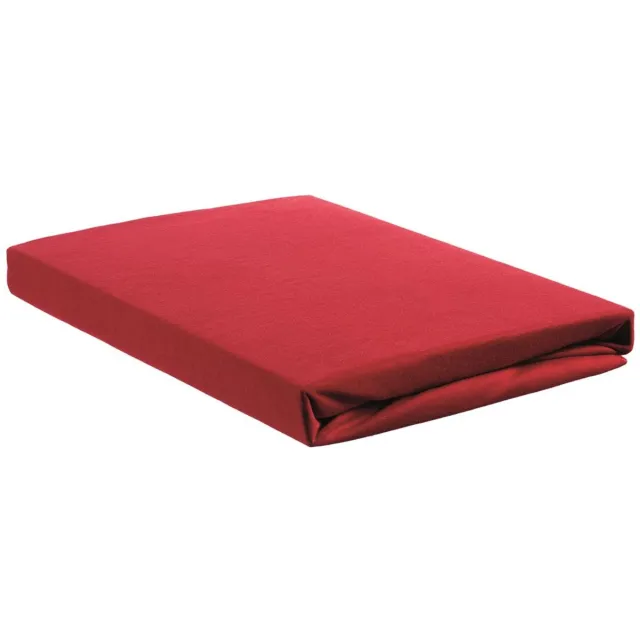 Beddinghouse Jersey - Splittopper Hoeslaken - Rood