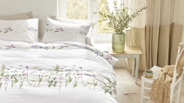 Marjolein Bastin Soft Bloom dekbedovertrek - Lits-Jumeaux XL - 260 x 200/220 cm - Multi