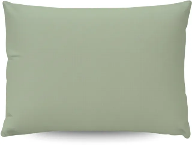 Zelesta Pure Uni Katoen Kussensloop Set van 2 - Natural Green