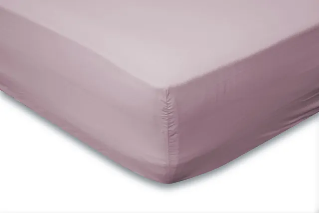 Eleganzzz Hoeslaken Katoen Perkal 35cm Hoekhoogte - Roze - hoeslaken 80x200cm - Hoeslakens - Eenpersoons