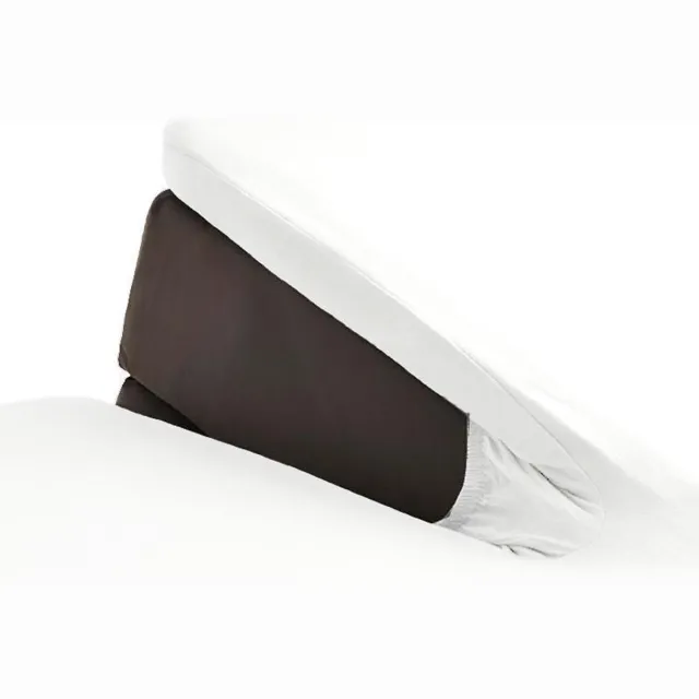 Ten Cate Splittopper Hoeslaken - Splittopper hoeslaken 160x220 -Hoeslaken - Hoeslakens - Katoensatijn - Hoekhoogte 10 cm - Wit