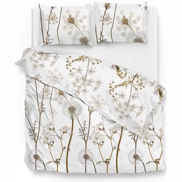Zohome Willa Dekbedovertrek - White