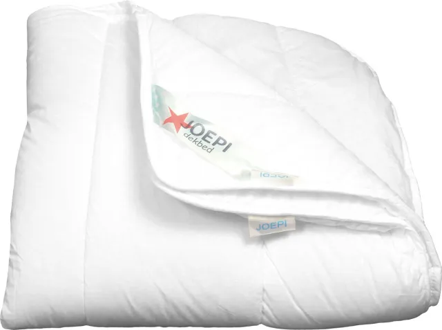 Polydaun Joepi kinderdekbed - 4-seizoenen - TripleGuard® vulling - anti-allergeen - 120x150 cm wit