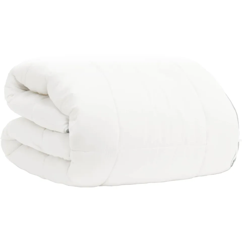 vidaXL Dekbed 220x240 cm Winter 450 GSM Australisch Wol Wit