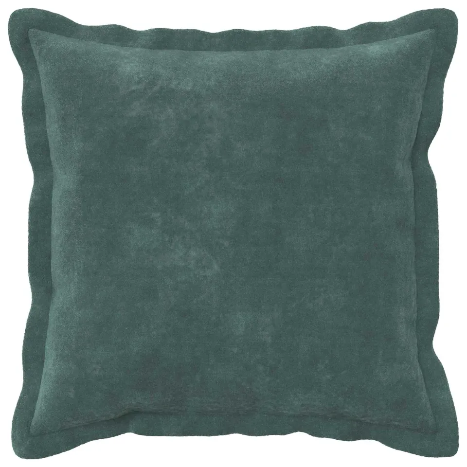 vidaXL Kussensloop 6 st HOUTEN Zee blauw 45 x 45 cm Microfiber Fleece, foto 2
