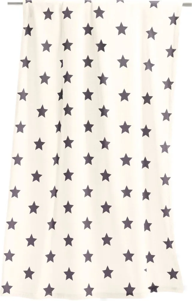 Irisette Fleece deken Dessin Casa 8914 Wit Fleece deken 140/150x200 cm