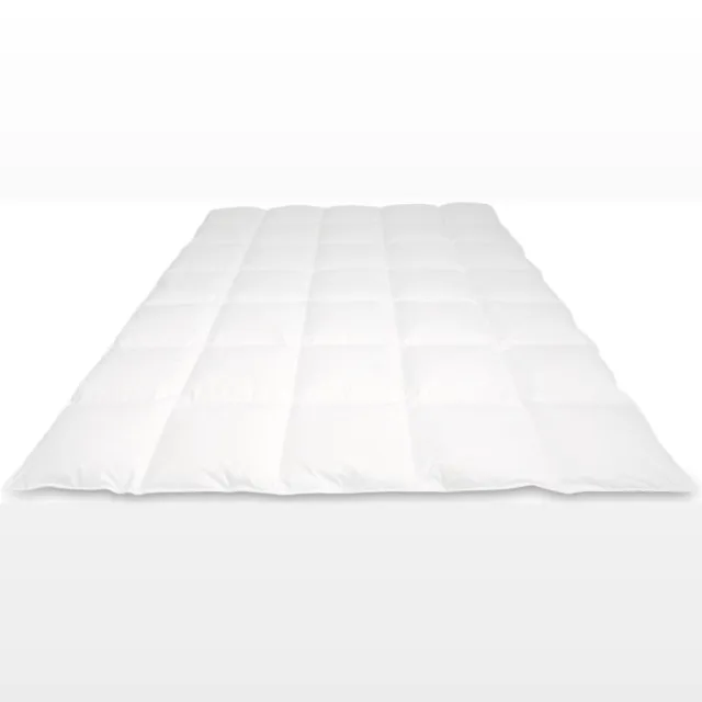Cassenz REMBRANDT | donzen dekbed | 100% ganzendons | Herfst | warmteklasse 3 - 140/220cm - 420gr. wit
