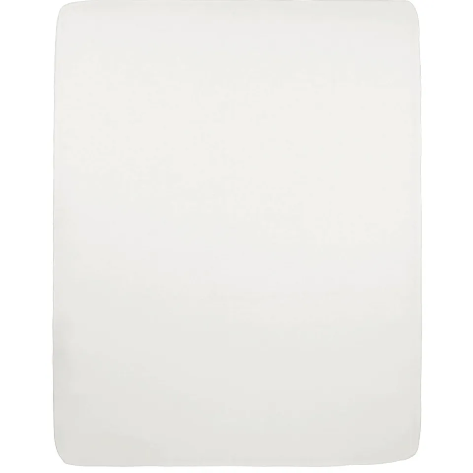 Meyco jersey hoeslaken boxmatras 75x95 cm offwhite, foto 2
