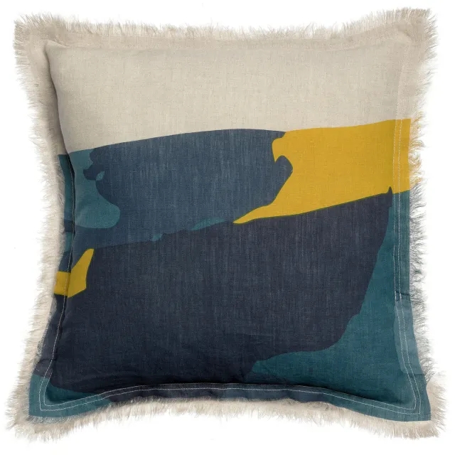 Vivaraise Zeff Naia kussenhoes blauw