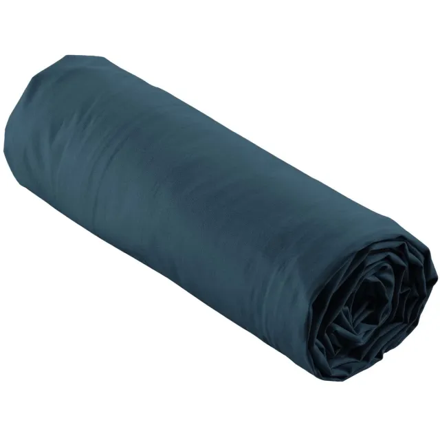 Ibenzoa Hoofdkussenhoes Nachtsysteem Katoenpercal 180x200 cm Blauw