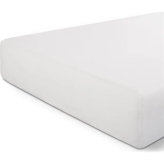 Dindi Home katoenen hoeslaken wit