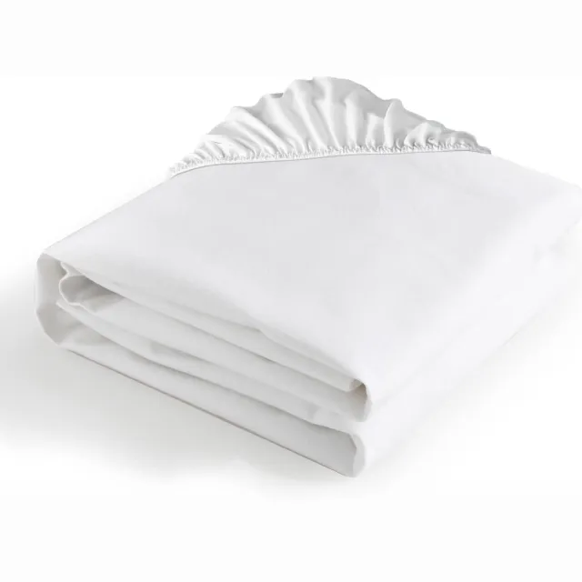 Ibenzoa Waterdichte en Ademende Matrasbeschermer voor Optimale Hygiëne en Comfort wit