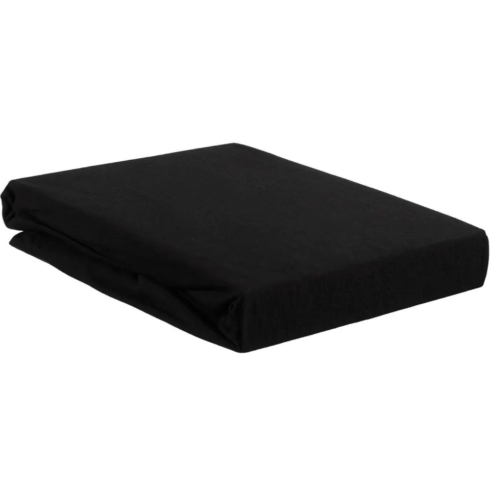 Beddinghouse jersey hoeslaken zwart