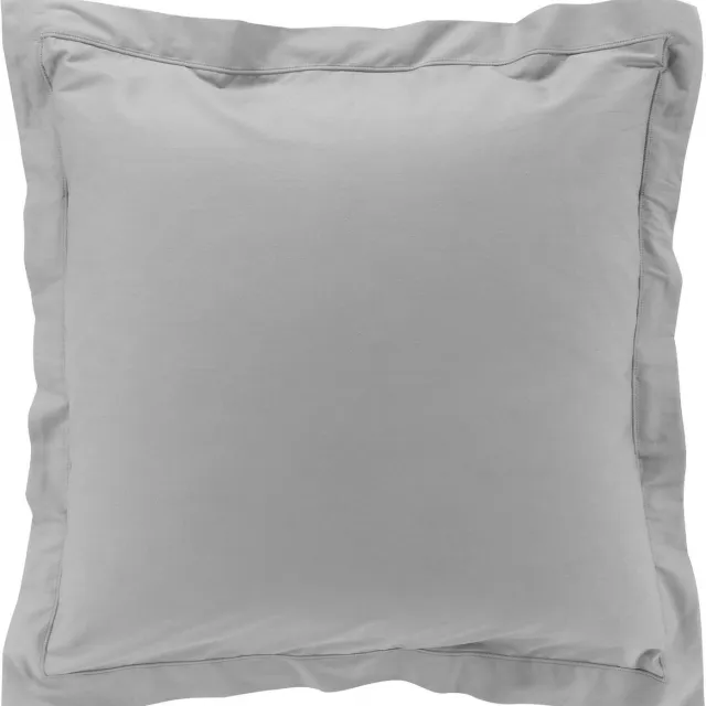 Livettti.NL Livetti Kussensloop Kussenhoes Pillow Case 63x63 cm Katoen - Grijs