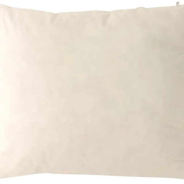 Tikar Snoozing - Antibes - Synthetisch - Zacht - Hoofdkussen - 60x70 cm - Wit