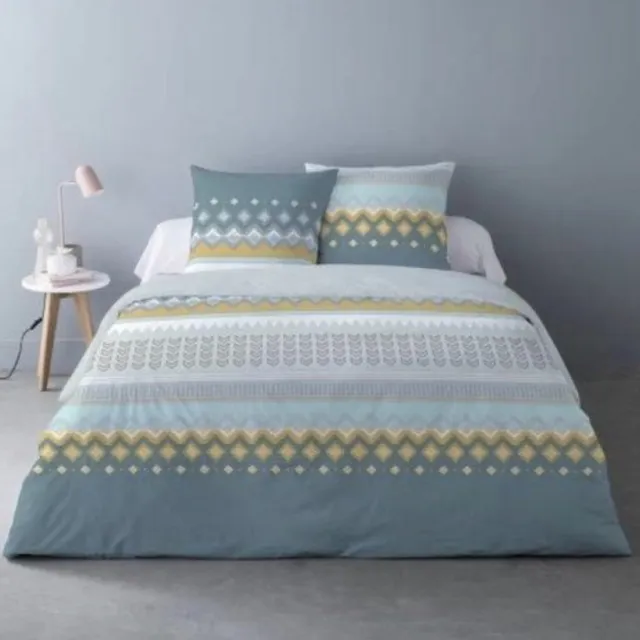 Better Nights dekbedovertrek Elki - 100% katoen blauw