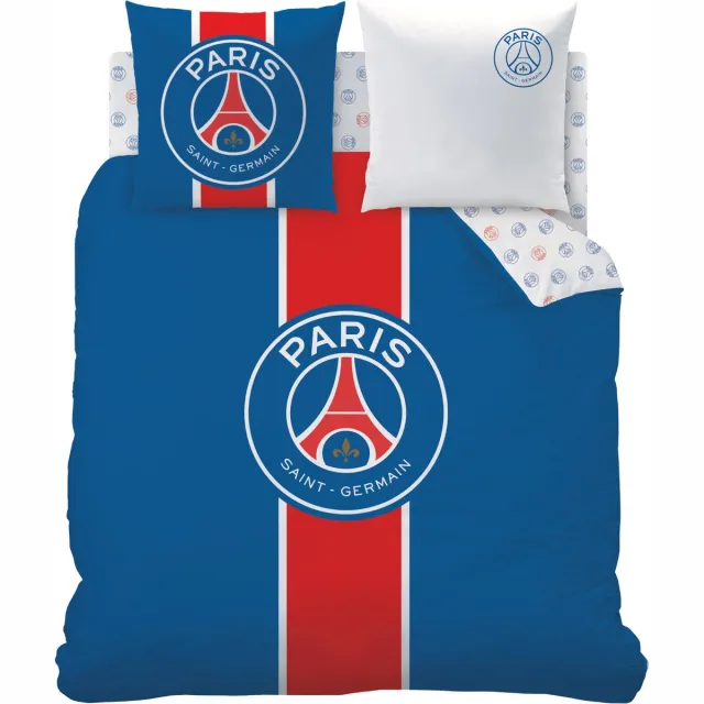 Paris Saint Germain Classic Dekbedovertrek - Lits Jumeaux - 240 x 220 cm - Multi