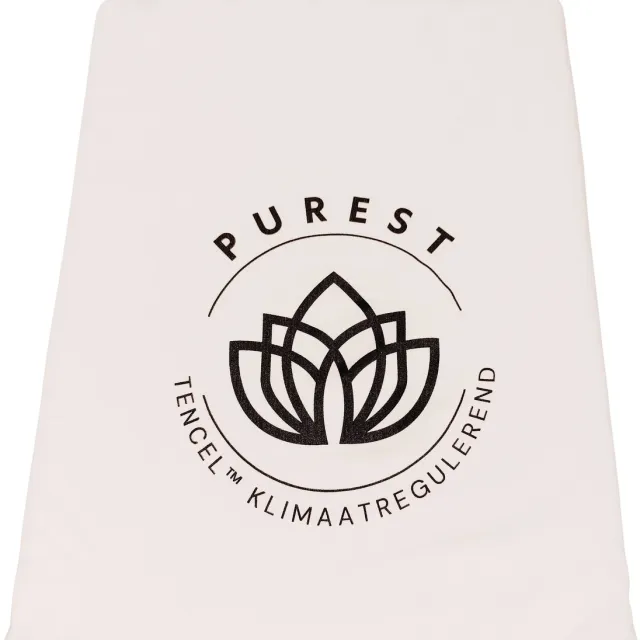 Purest Tencel - Dekbedovertrek - 260 x 220 - wit