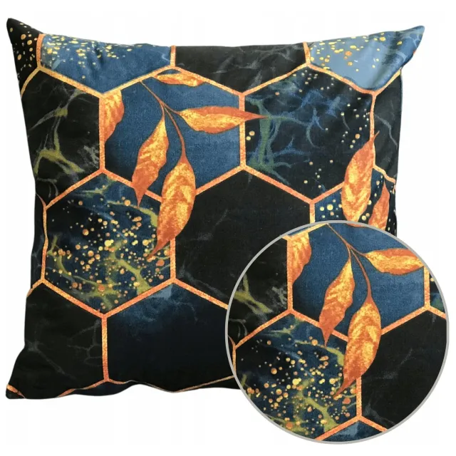 Houseartlife Katoenen Kussensloop 40x40cm - Ademend & Comfortabel - Diverse Dessins Multicolor