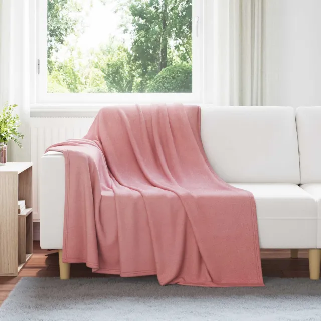 vidaXL Kleden 24 st Roze 200 x 150 cm 10,41 kg Fleece, foto 2