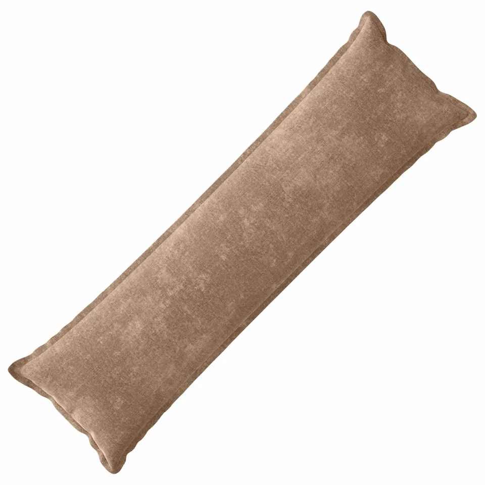 vidaXL Kussensloop HOUTEN Bruin 40 x 145 cm Chenille Stof, foto 3